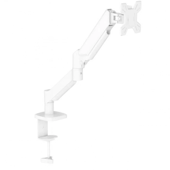 ÇOK SATAN Powermaster Pm-252 13-32 Amortisörlü Stand Tek Kol Lcd-led Gaming Monitör Tutucu Beyaz Stand Askı Aparatı