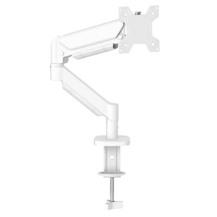 ÇOK SATAN Powermaster Pm-252 13-32 Amortisörlü Stand Tek Kol Lcd-led Gaming Monitör Tutucu Beyaz Stand Askı Aparatı