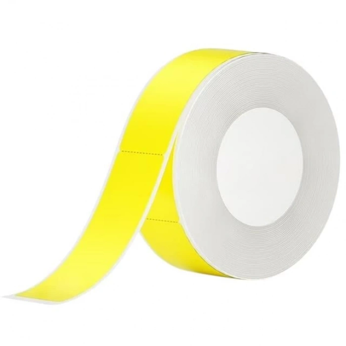 ÇOK SATAN Powermaster Pm-25301 Bluetoohtlu Etiket Makinesinin Sarı Etiketi