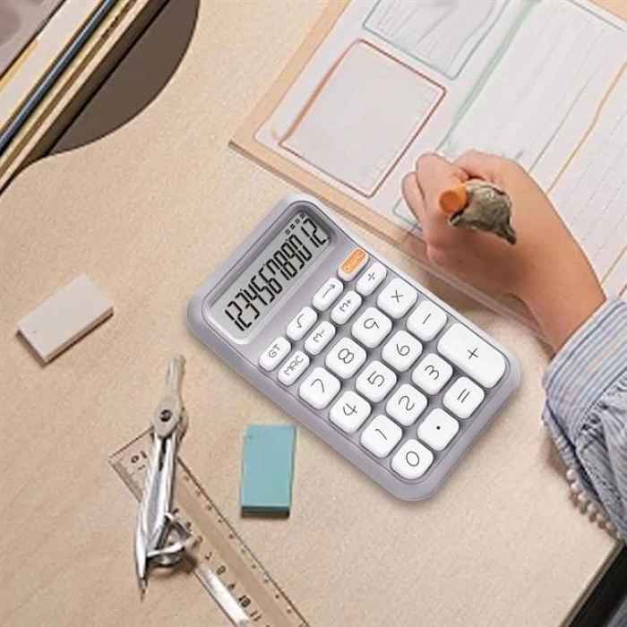 ÇOK SATAN Powermaster Pm-25411 mor 12 haneli hesap Makinesi