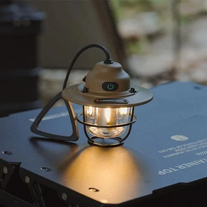 ÇOK SATAN Powermaster Pm-25439 Nostaljik 3 Filament 6 Smd Kamp Çadır Lambası Ampul 1200mah Type-c