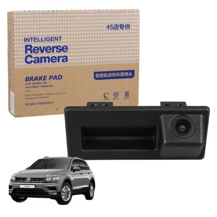 ÇOK SATAN Powermaster Pm-25489 Volkswagen Tiguan Geri Görüş Kamerası 2mp 720p 4+2pin Soketli 5 Metre Kablolu