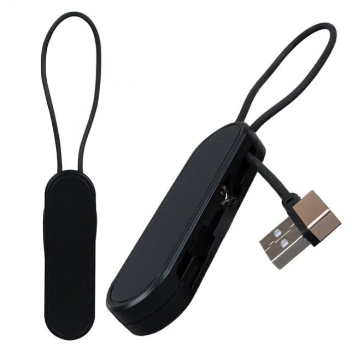 ÇOK SATAN Powermaster Pm-25906 Siyah 3in1  (type C- Lightning- Micro Usb) Manyetik Uç Taşınabilir Şarj Kablosu