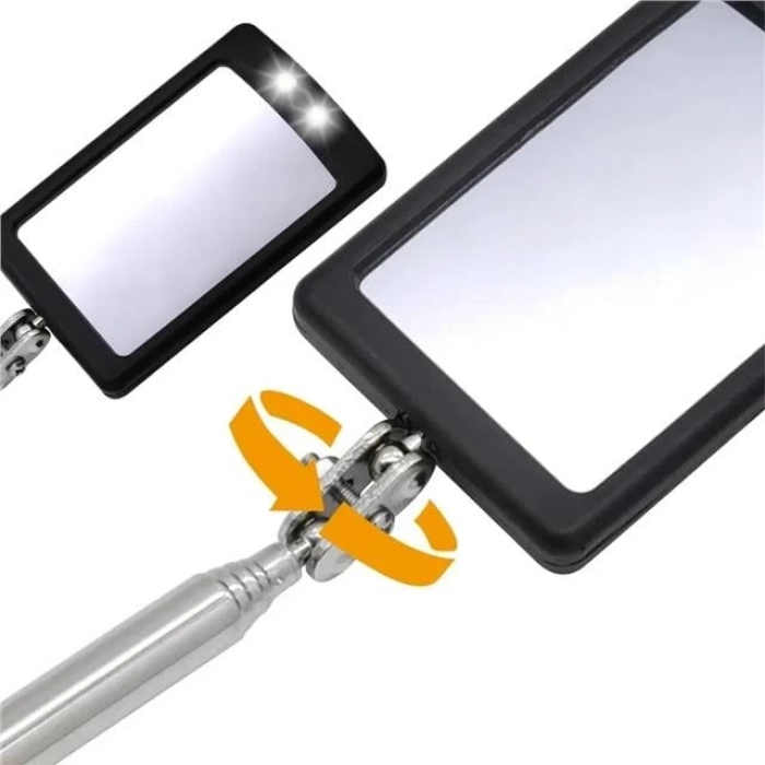 ÇOK SATAN Powermaster Pm-26176 Teleskopik Katlanır Ayna