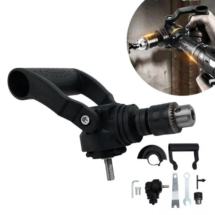 ÇOK SATAN Powermaster Pm-26255 Üniversal Matkap Açı Ayarlama Kiti