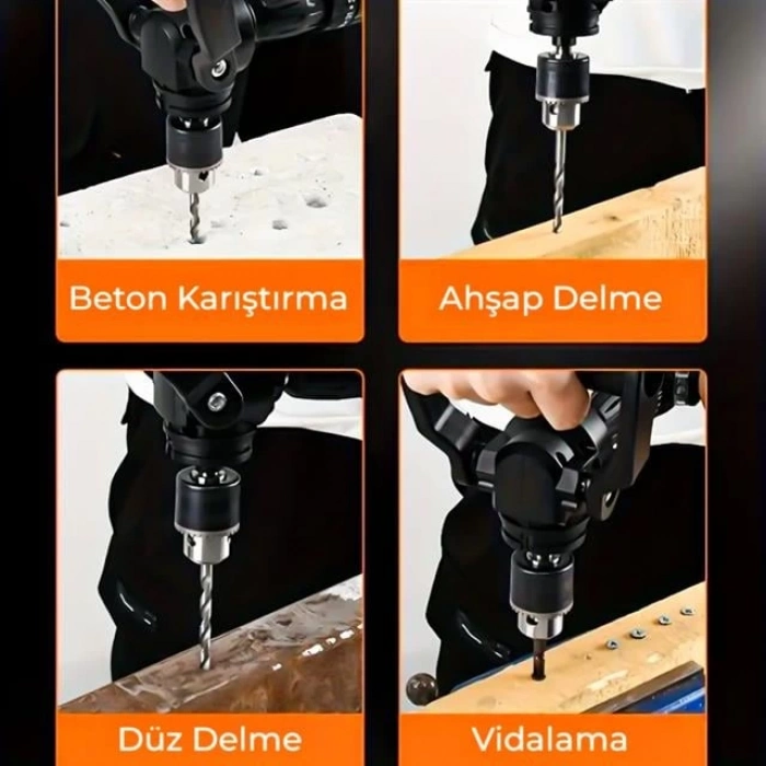 ÇOK SATAN Powermaster Pm-26255 Üniversal Matkap Açı Ayarlama Kiti