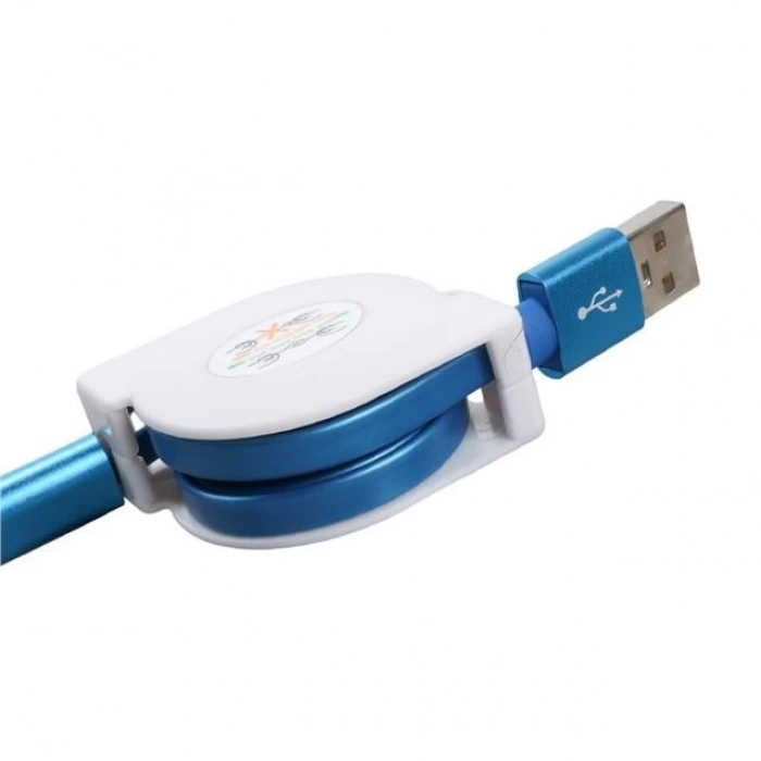 ÇOK SATAN Powermaster Pm-26347 3 In 1 Mavi Şarj Kablosu