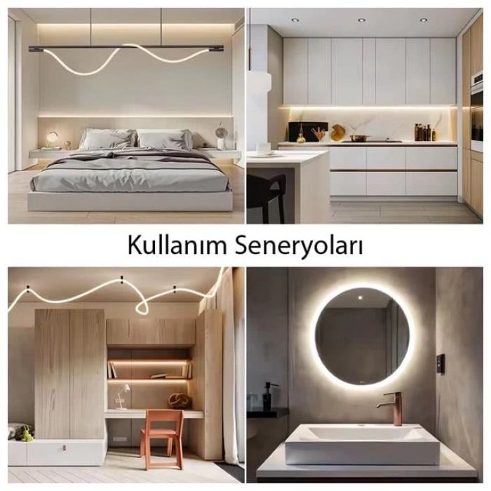 ÇOK SATAN Powermaster Pm-26417 5 Metre Neon Şerit Led