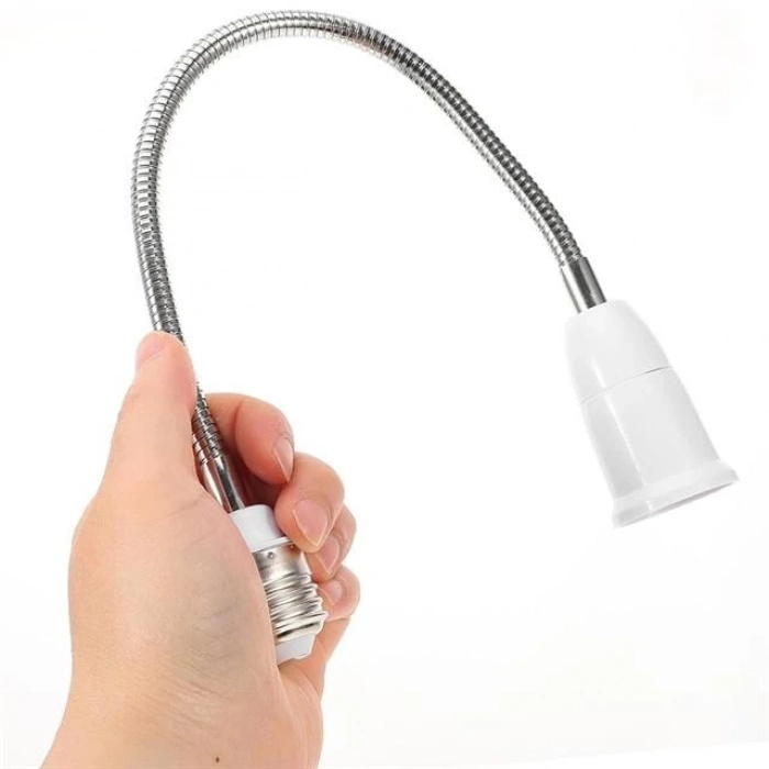 ÇOK SATAN Powermaster Pm-26715 Esnek E27 Lamba Tutucu 29.5cm