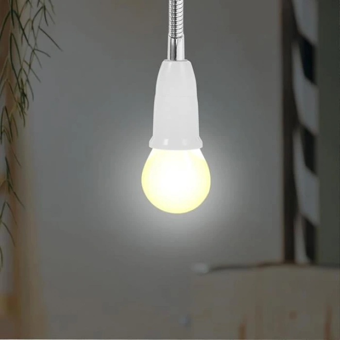 ÇOK SATAN Powermaster Pm-26715 Esnek E27 Lamba Tutucu 29.5cm