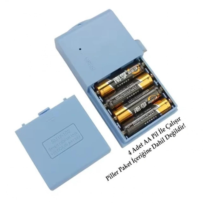 ÇOK SATAN Powermaster Pm-26728 Rfıd Ve Tuş Panelli Dijital Elektronik Kapı Dolap Kilidi (2li Paket)