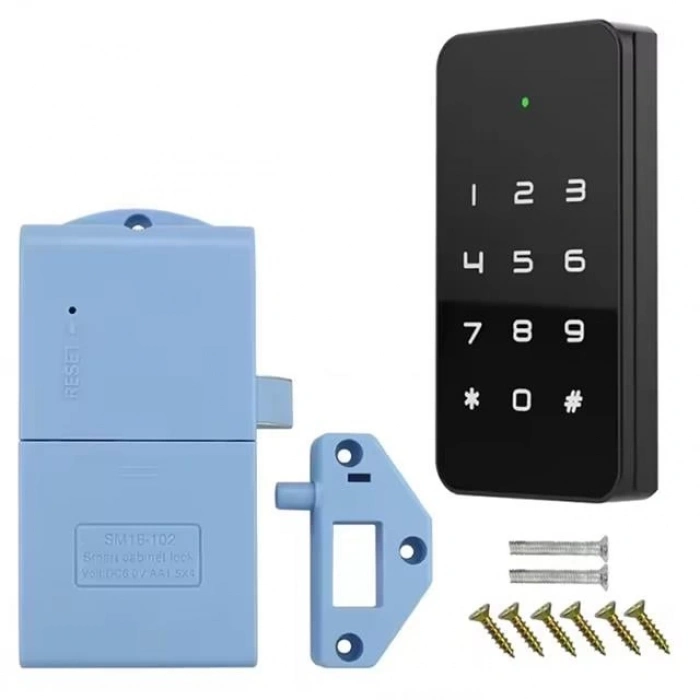 ÇOK SATAN Powermaster Pm-26728 Rfıd Ve Tuş Panelli Dijital Elektronik Kapı Dolap Kilidi (2li Paket)