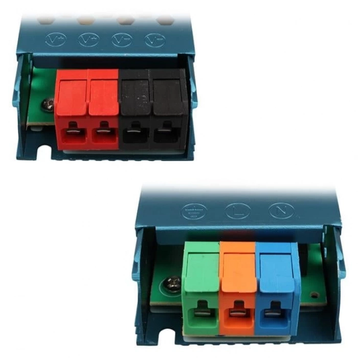 ÇOK SATAN Powermaster Pm-26828 12 Volt 5 Amper 60 Watt Slim Metal Kasa Adaptör 140x50x23mm