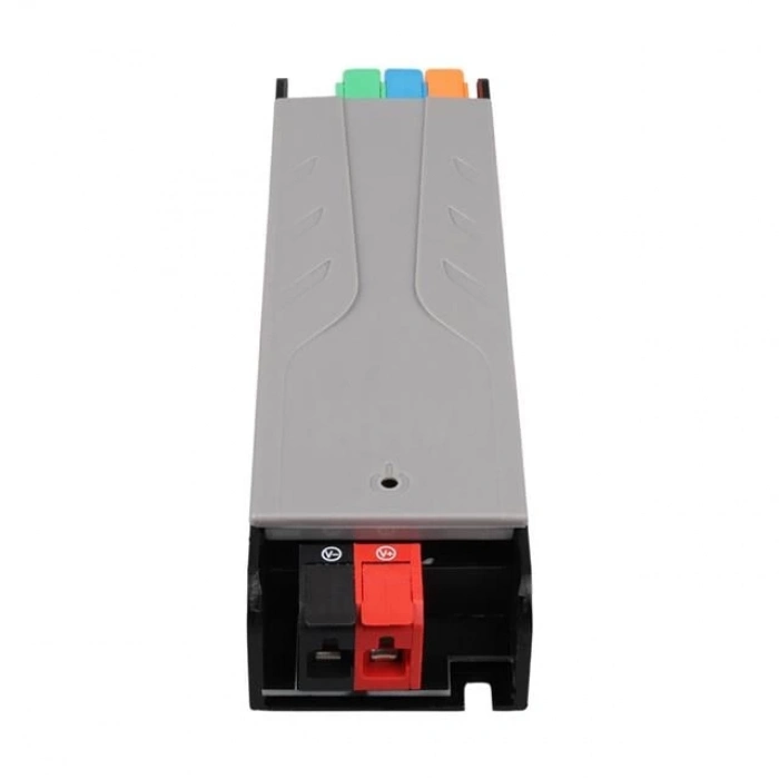 ÇOK SATAN Powermaster Pm-26838 12 Volt 5 Amper 60 Watt Slim Metal Kasa Adaptör Voltaj Göstergeli 148x43x27mm