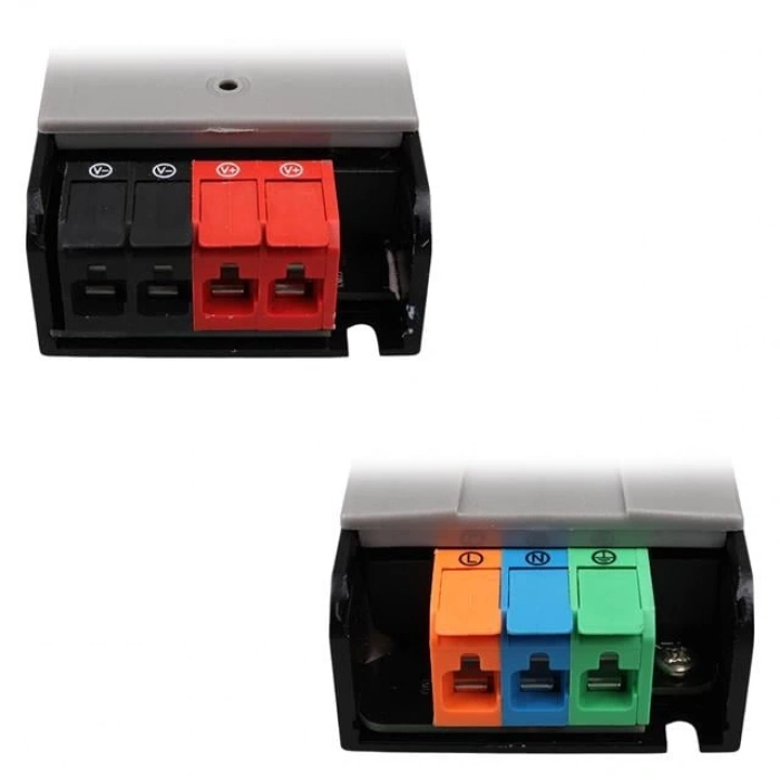 ÇOK SATAN Powermaster Pm-26841 12 Volt 20 Amper 240 Watt Slim Metal Kasa Adaptör Voltaj Göstergeli 238x51x30mm