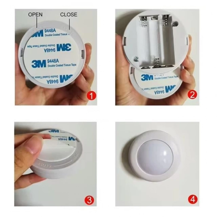 ÇOK SATAN Powermaster Pm-26973 3m Yapışkanlı Pilli Rgb Led Lamba