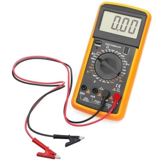 ÇOK SATAN Powermaster Pm-27080 Krokodil Uçlu Ölçü Aleti Probu