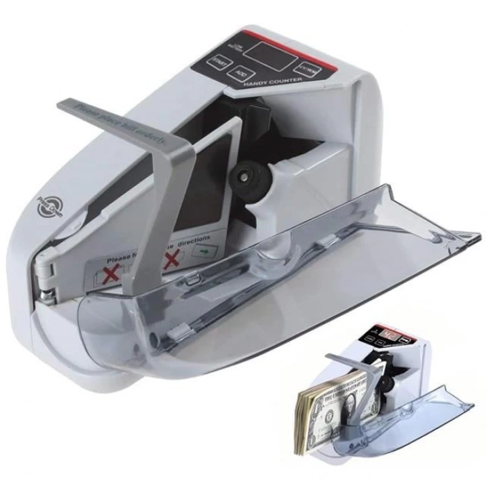 ÇOK SATAN Powermaster Pm-27184 Taşınabilir Dc 5v Mini Uv Işık Para Sayma Ve Kontrol Makinesi