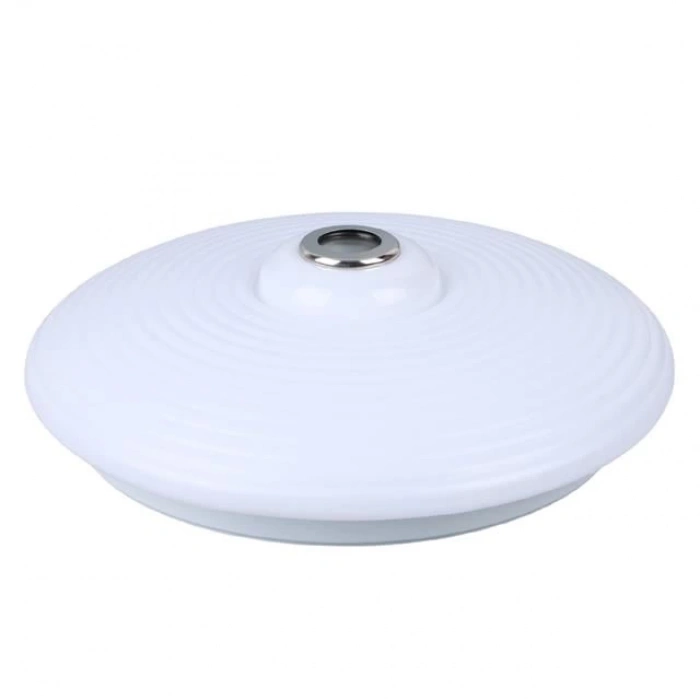 ÇOK SATAN Powermaster Pm-27330 beyaz 35*10.5 cm 24 Watt Bluetooth Hoparlörlü Tavan Aydınlatma (al-bl303) Tornavida Hediyeli