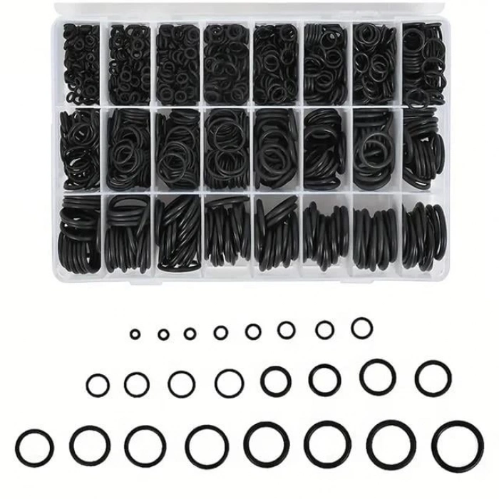 ÇOK SATAN Powermaster Pm-28533 800 Parça Kauçuk Conta Halka Seti O-ring Nitril Nbr Su Geçirmez