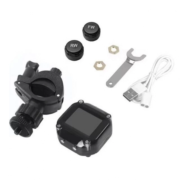 ÇOK SATAN Powermaster Pm-28656 Motosiklet Kablosuz Lastik Basınç Ve Sıcaklık İzleme Sistemi (tpms)