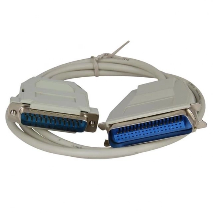 ÇOK SATAN Powermaster Pm-4940 Paralel Printer Lpt 1.5 Mt Yazıcı Kablosu