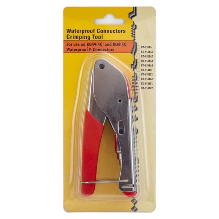 ÇOK SATAN Powermaster Pm-5073 F Sıkma Pensesi Rg59-rg6 (digiturk Pensesi)