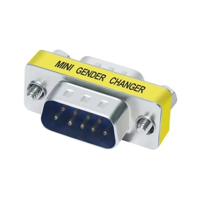 ÇOK SATAN Powermaster Pm-5455 Db9 Rs232 Erkek-erkek (m2m) 9 Pin Çevirici Ara Adaptör