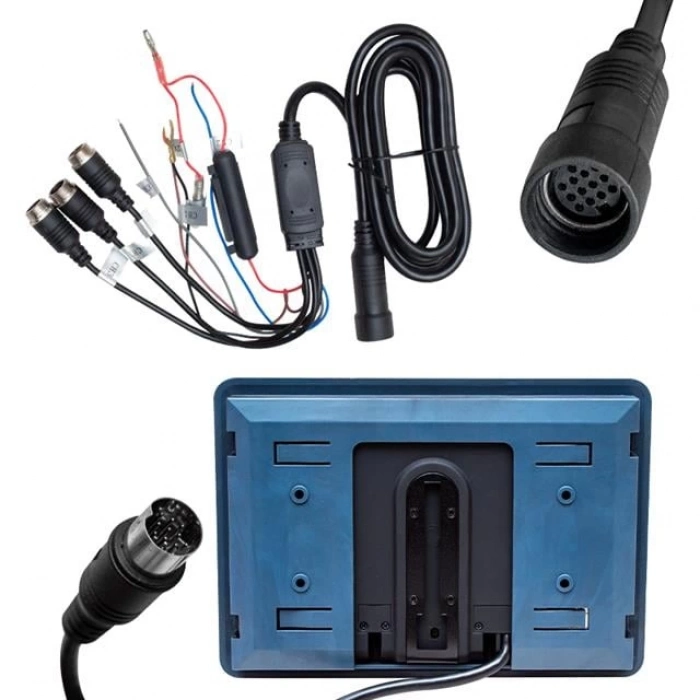 ÇOK SATAN Powermaster Pm-5879 7 12v-24v 3 Kanal Av Girişli Monitör