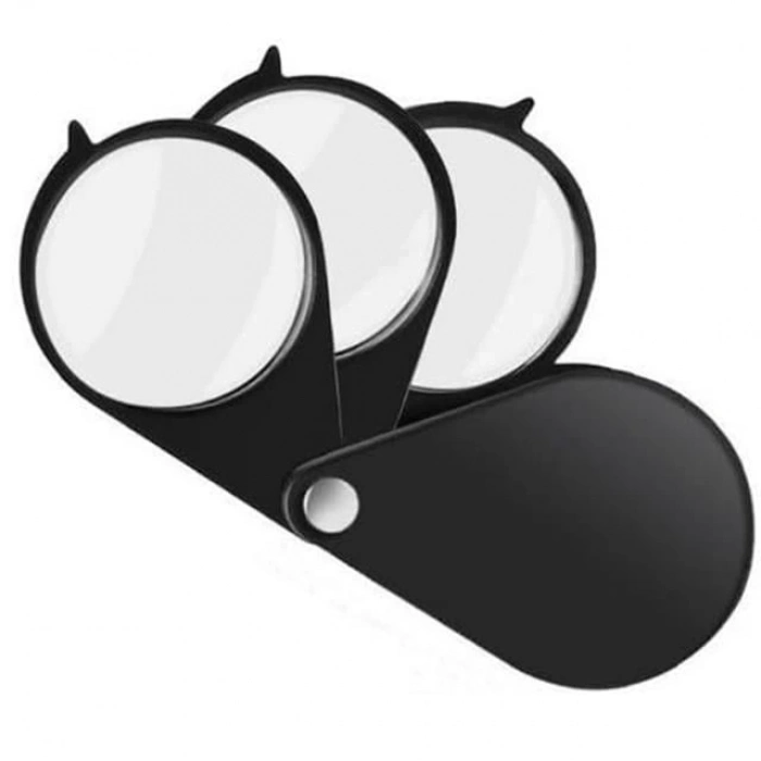 ÇOK SATAN Powermaster Pm-6585 Katlanır 3lü 30 Mm Cep Büyüteç