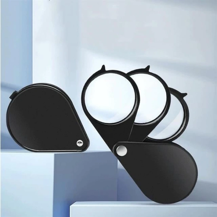 ÇOK SATAN Powermaster Pm-6585 Katlanır 3lü 30 Mm Cep Büyüteç