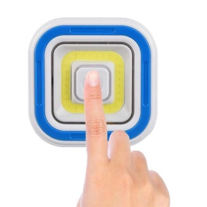 ÇOK SATAN Powermaster Pm-6937 Cob Ledli Pilli Uzaktan Kumandalı Tekli Lamba