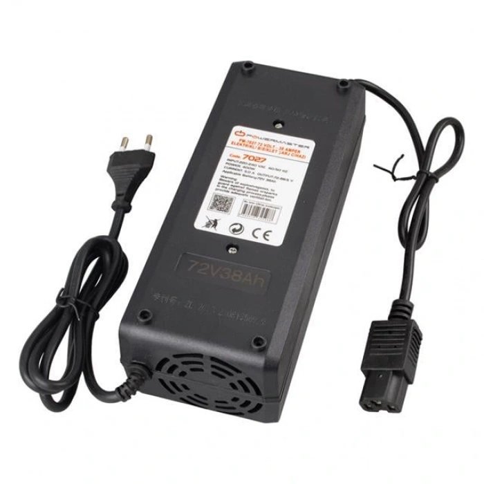 Powermaster Pm-7027 72 Volt - 38 Amper Elektrikli Bisiklet Şarj Cihazı