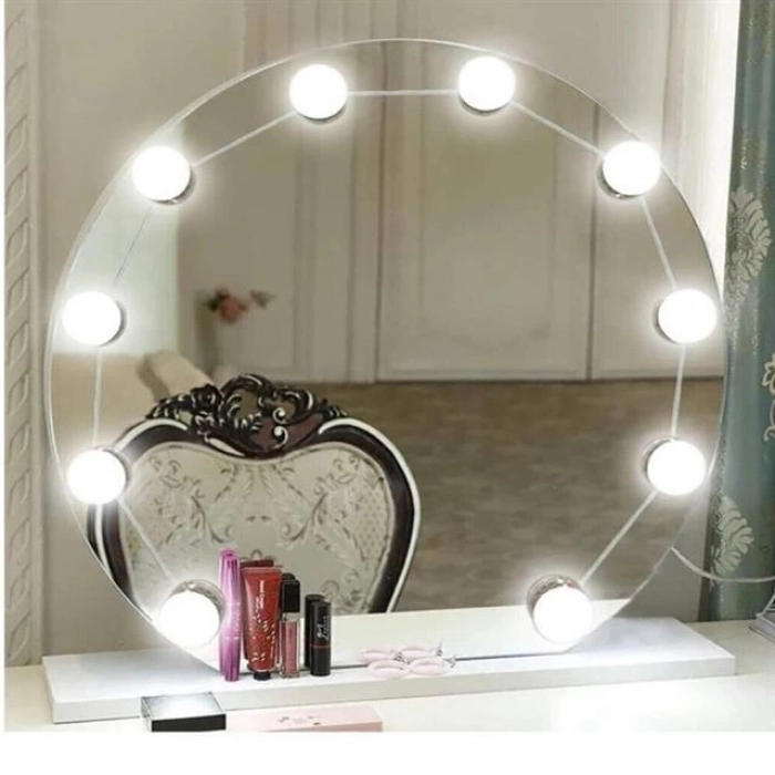 ÇOK SATAN Powermaster Pm-7316 10lu Beyaz Makyaj Aynası Işığı