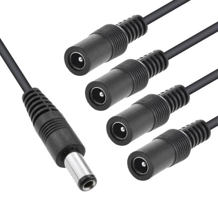 ÇOK SATAN Powermaster Pm-7718 Power Erkek To 4 Dişi Power Kablo Çoklayıcı