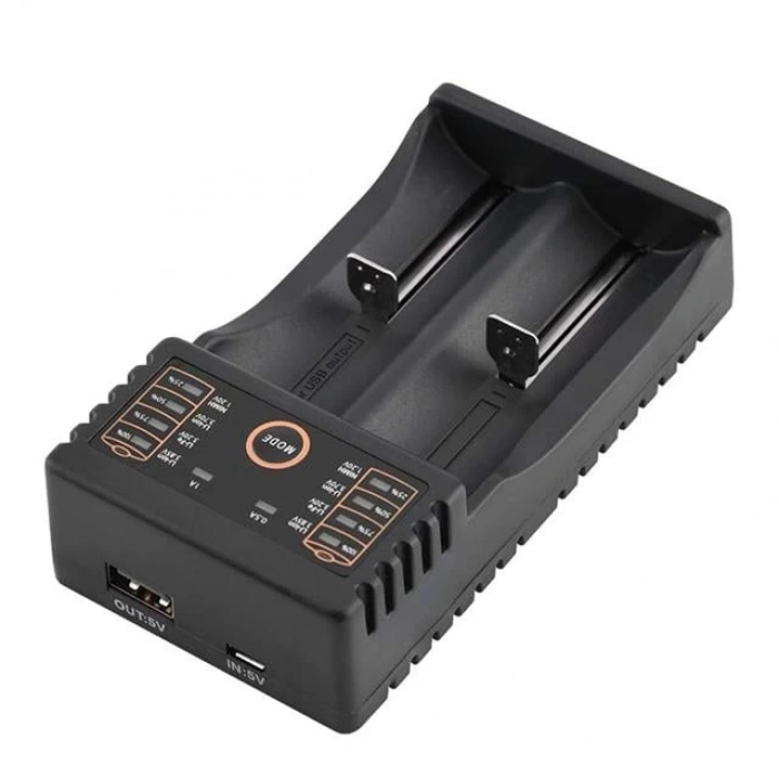 ÇOK SATAN Powermaster Pmr-hg2 4.2 Volt 500 Mah - 1000 Mah Pil Şarj Cihazı