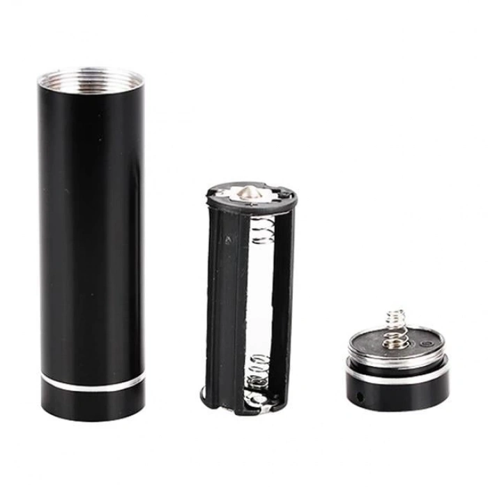 ÇOK SATAN Powermaster Power Ledli 3 Aaa Pil Metal Kasa Duracell Tip Fener (tekli)