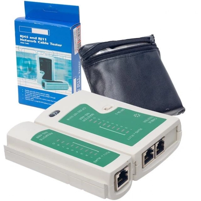 ÇOK SATAN Powermaster Rj 45-rj 11 Kablo Test Aleti Pm-2335