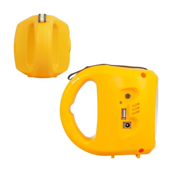 ÇOK SATAN Powermaster Şarjlı Solar Aydınlatma Seti Tek Panelli