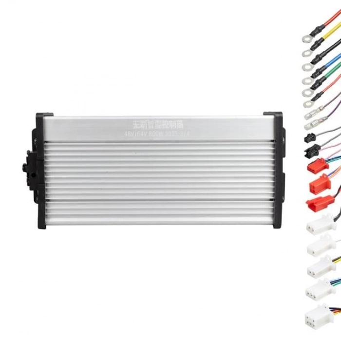 ÇOK SATAN Powermaster Sd-21467 48v-60v 800 Watt Elektrikli Bisiklet Ve Scooter Beyni Akıllı Güç Kontrol Beyin Ünitesi