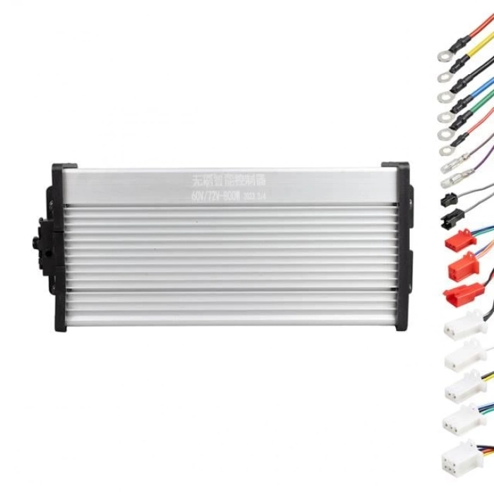 ÇOK SATAN Powermaster Sd-21468 60v-72v 800 Watt Elektrikli Bisiklet Ve Scooter Beyni Akıllı Güç Kontrol Beyin Ünitesi
