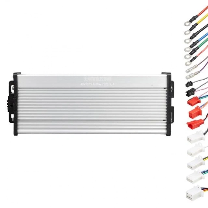ÇOK SATAN Powermaster Sd-21469 48v-60v 1000 Watt Elektrikli Bisiklet Ve Scooter Beyni Akıllı Güç Kontrol Beyin Ünitesi