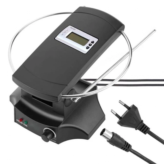 ÇOK SATAN Powermaster Sg-029a Saatli Uhf-vhf Tv Üstü Anten İç Mekan Tv Anteni