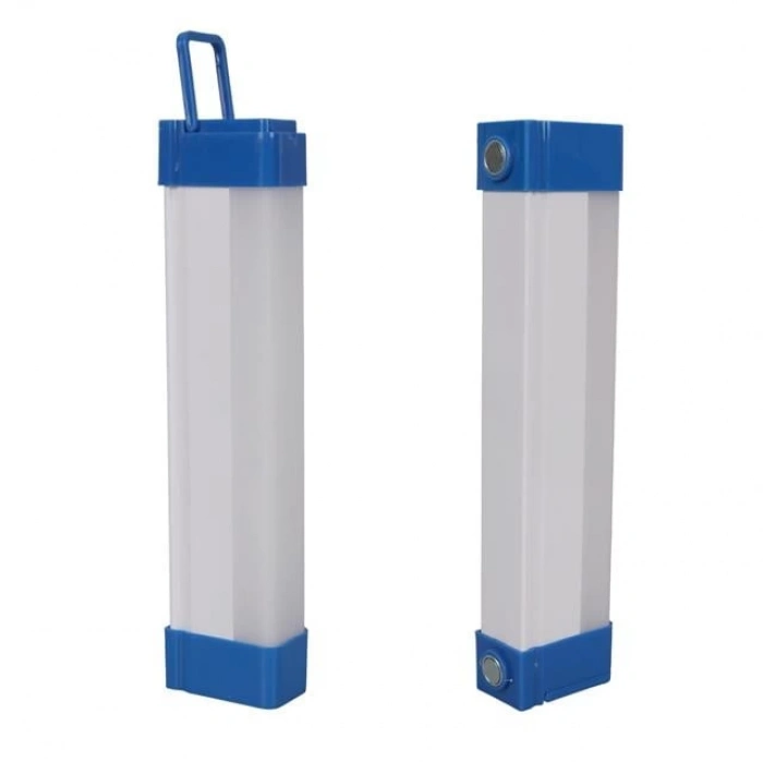 ÇOK SATAN Powermaster T515 17cm 20w Çubuk Portatif Led Işıldak Şarjlı Tüp Lamba 800mah