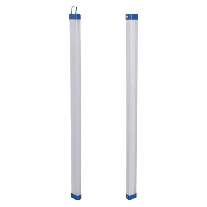 ÇOK SATAN Powermaster T570 70cm 100w Çubuk Portatif Led Işıldak Şarjlı Tüp Lamba 1800mah