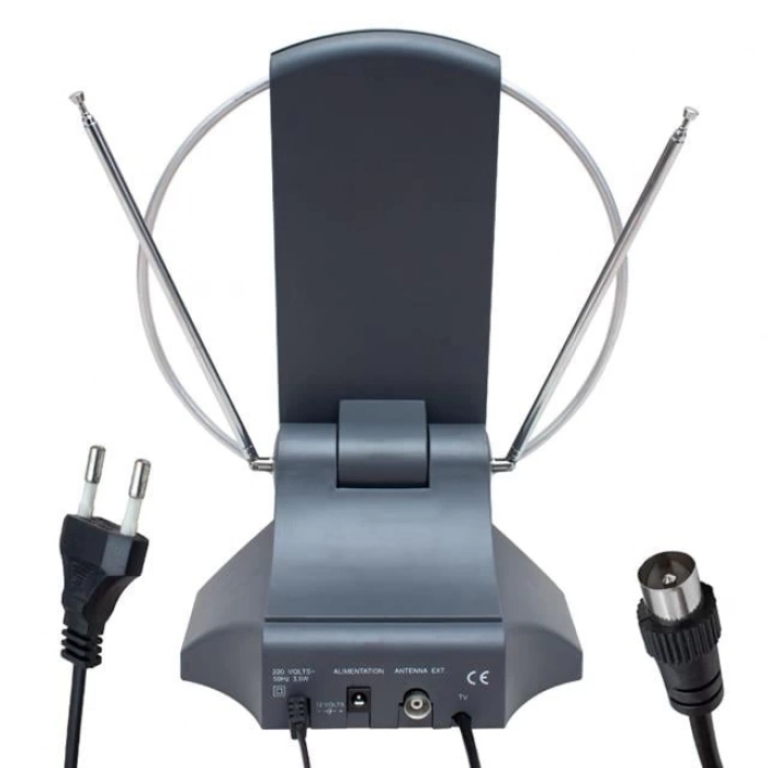 ÇOK SATAN Powermaster Uhf-vhf Renkli Elektrikli Tv & Fm Üstü Anten Dt-101