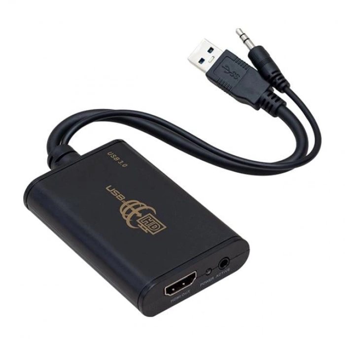 ÇOK SATAN Powermaster Usb 3.0 To Hdmı Çevirici Adaptör