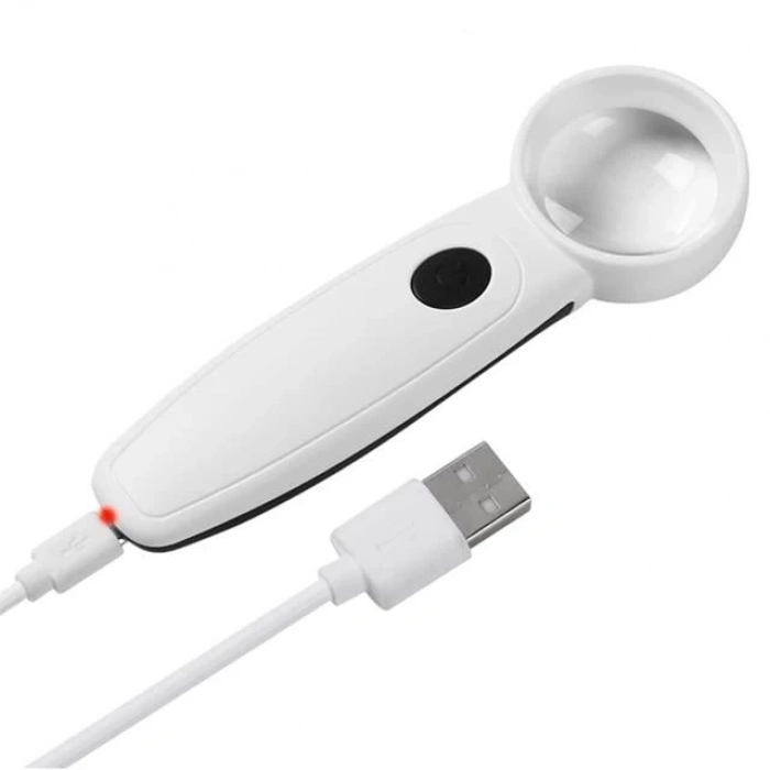 ÇOK SATAN Powermaster Usb Led Işıklı Büyüteç