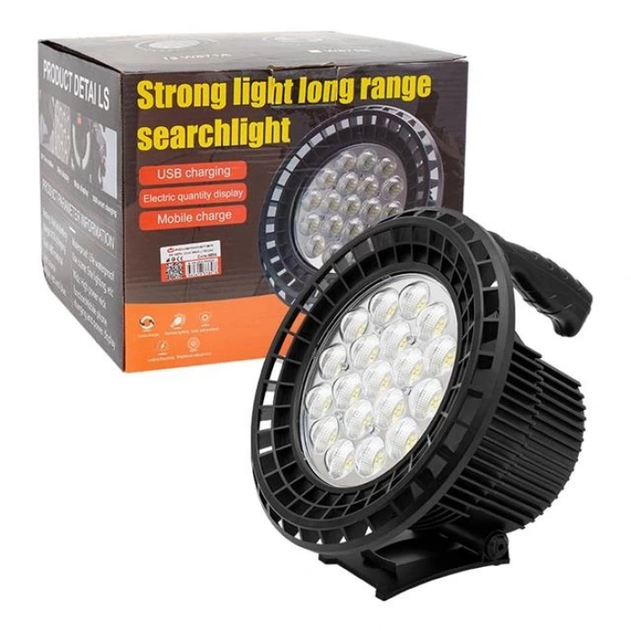 ÇOK SATAN Powermaster Uzun Menzilli Işıldak Mx-w871a