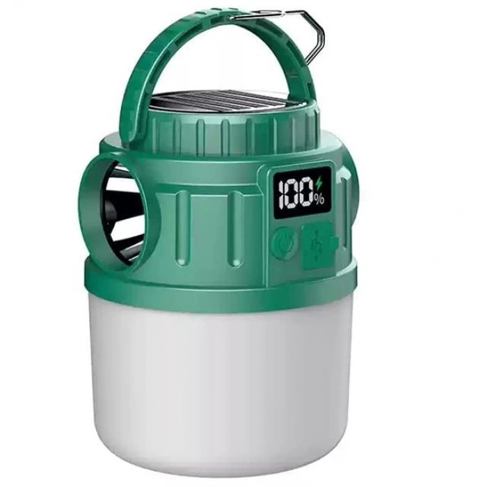 ÇOK SATAN Powermaster V65-3 24 Led 1200 Mah Solar Kamp Lambası